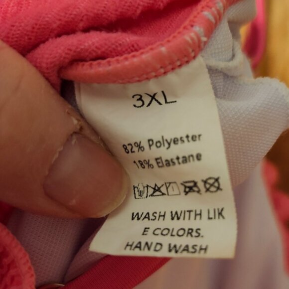 Pink Ruffled Women's Top - Picture 3 of 8